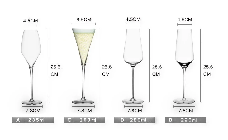 Watchful disk Frisør Creative Lead-Free Crystal Champagne Flutes Glass Wine Glasses Wedding  Champagne Wine Goblets Sparkling Wine Cup Birthday Gifts - AliExpress