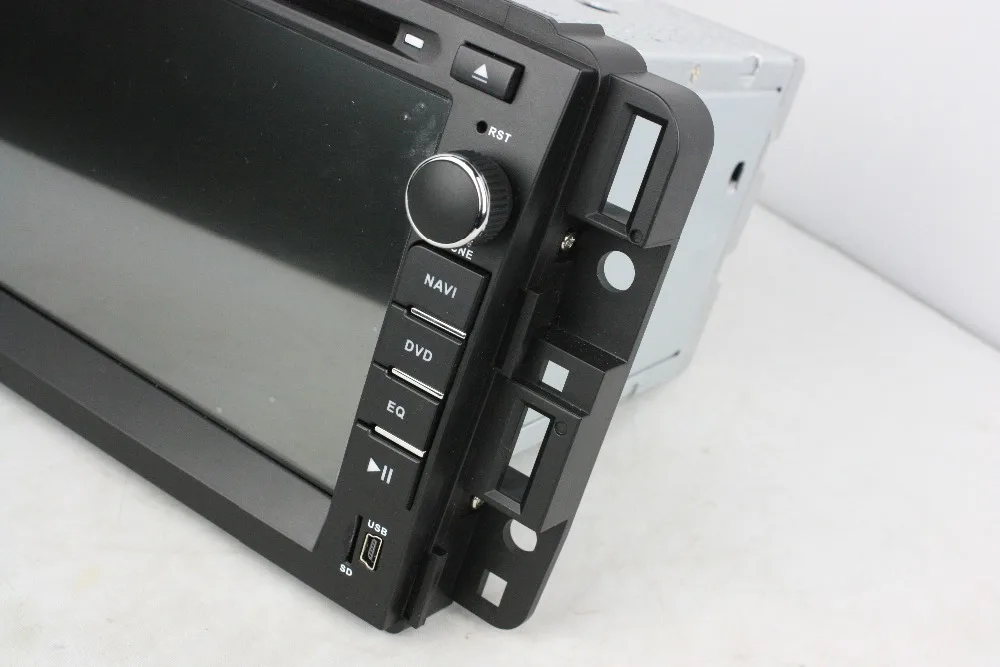 Discount 4GB RAM Octa Core 2 din 7" Android 8.0 Car DVD Player for GMC Yukon Tahoe 2007-2012 Radio GPS WIFI Bluetooth USB Mirror-link 10
