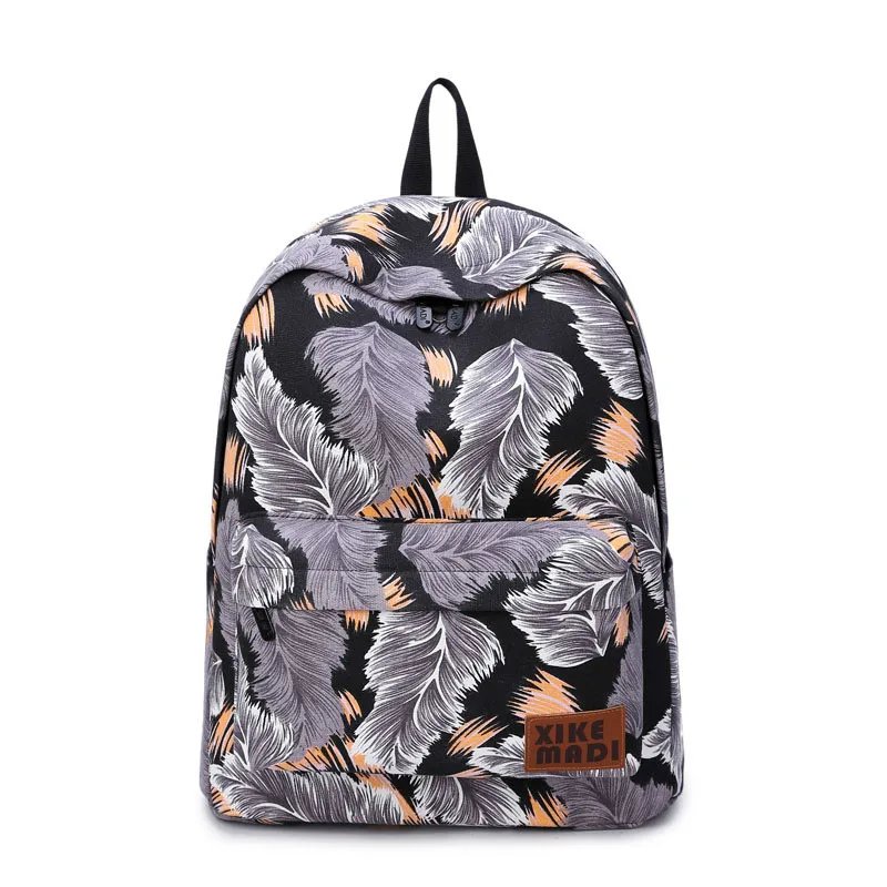 

College Style Laptop Backpack Women For Teenage Students Girls School Backpack Bag Printing Female Backpacks Travel Bagpack