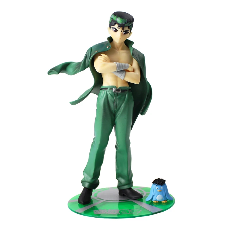Uyu Hakusho Yusuke Urameshi 1 8 Scale Painted Figure Dolls Pvc Action Figure Collection Model Toys Aliexpress