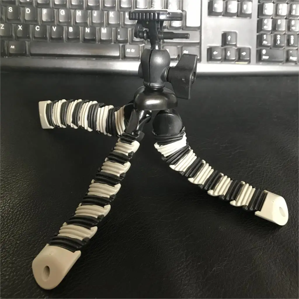 Гибкий Мобильный мини-штатив с осьминогом Gorillapod для iPhone, Canon, Nikon, sony, настольный штатив для камеры