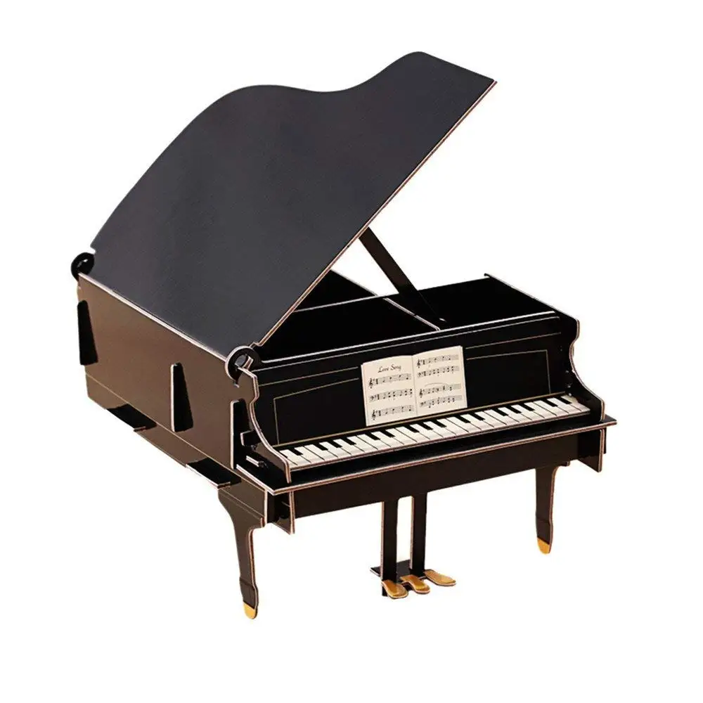 XRHYY стол для хранения пианино толстая картонная ручка принадлежности для карандашей Органайзер Caddy креативный DIY коробка канцелярские принадлежности для офиса рабочего стола