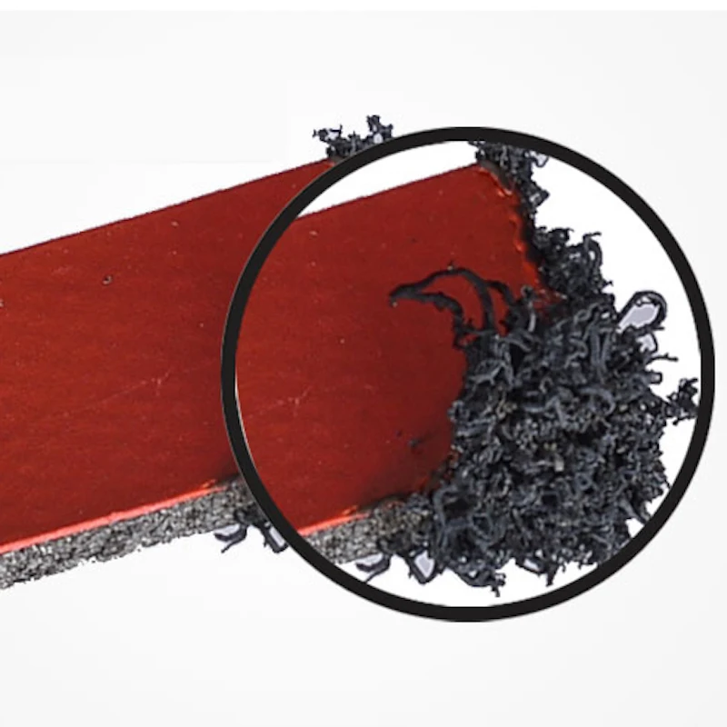 

Self Adhesive Graphite Tape Strip for Door Seals Firepoof Intumescent 3 - 5 Times 2mm x 10mm / 15mm / 20mm 2 Meters Red