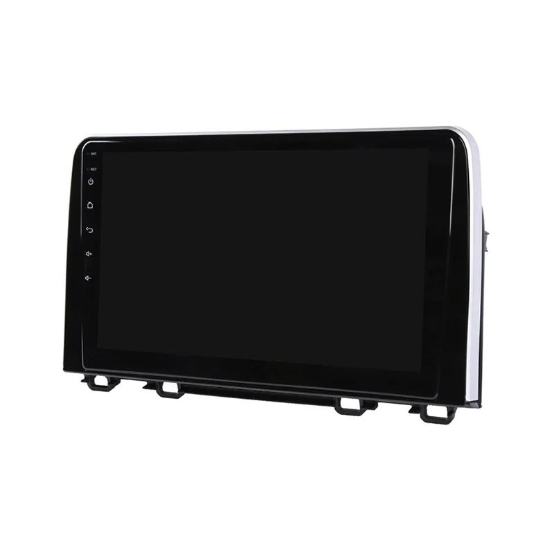 Discount 9" 4G RAM 2.5D IPS 8 CORE Android 9.1 Car DVD Multimedia Player GPS For HONDA CRV 2017 2018 audio stereo car radio navigation 4