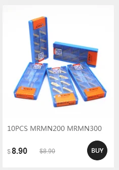 MGMN150 MGMN200 MGMN300 MGMN400 PC9030 10 шт. пазовые твердосплавные вставки токарный станок с ЧПУ Резак токарный инструмент с ЧПУ