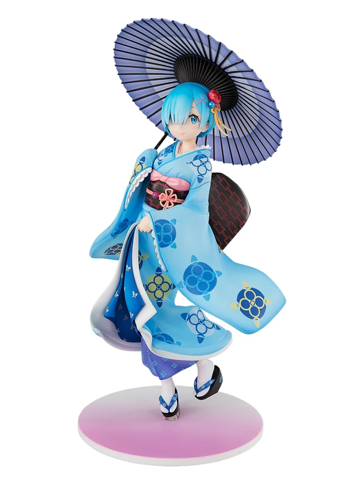 Anime Re Life in a Different World from Zero Rem Ukiyo e Ver. PVC