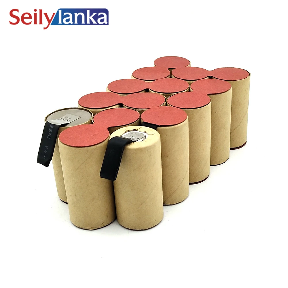 

3000mAh for Rotwerk 18V Ni MH Battery pack CD for self-installation