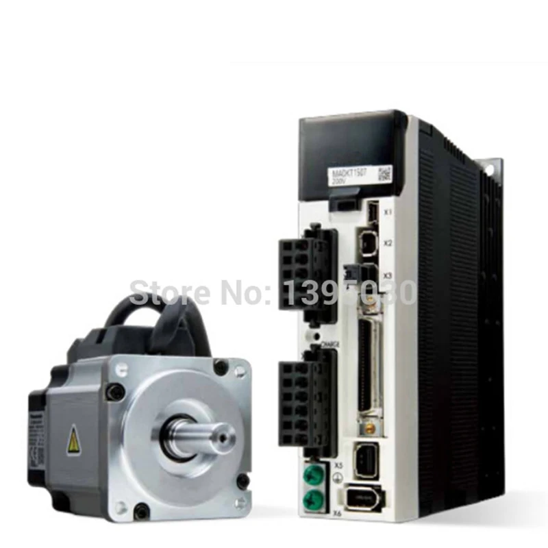 Сервомоторы MHMJ042G1U + MBDKT2510CA1 220 В 400 Вт с руководством на английском языке 1