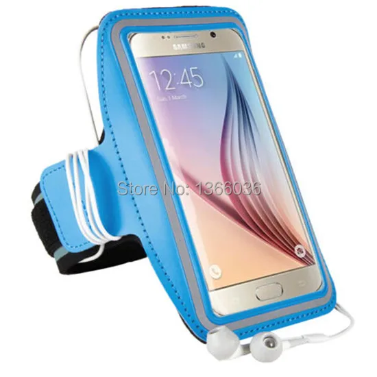 Чехол для телефона на руку для Galaxy S6, регулируемый спортзал бег неопреновый чехол для телефона на руку для Samsung Galaxy S6 G9200