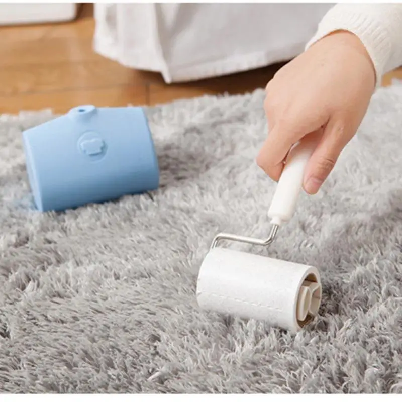 Tearing Lint Sticky Roller Washable hair sticky clothes sticky Dust