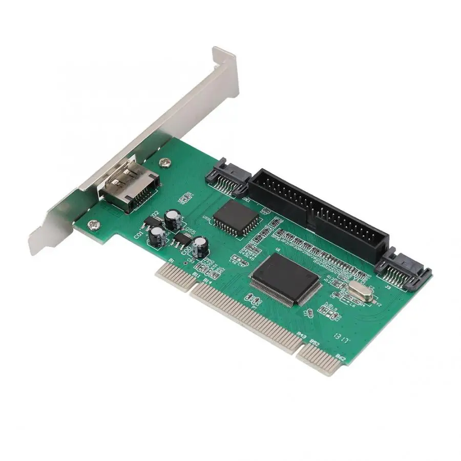 PCI SATA+ IDE Плата расширения Riser Card адаптер конвертер для ноутбука компьютер