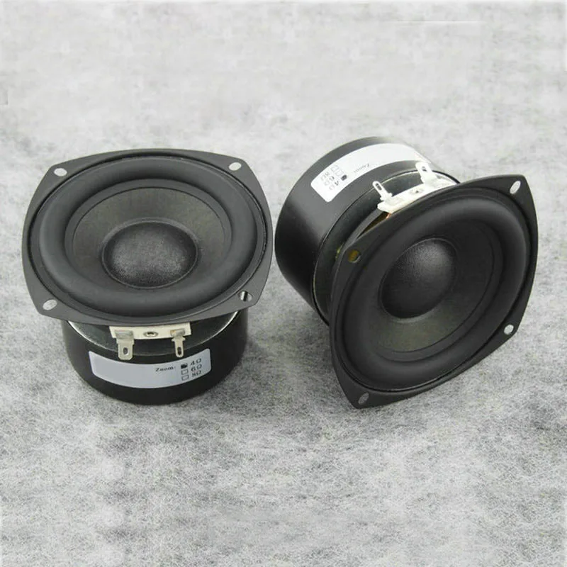 Alto-falante de Áudio Polegadas 8ohm 30 w Alta Fidelidade Woofer Subwoofer Baixo Chifre Alto-falante Trompete Dscs-3.5-01b 93mm 3.5 4ohm 6ohm - Image 5