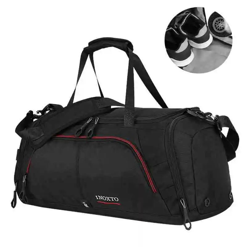 2019 большой спортивная сумка сумки для зала путешествия Фитнес прочный обувь Sac De Sport для мужчин Tas Sporttas нейлон Gymtas