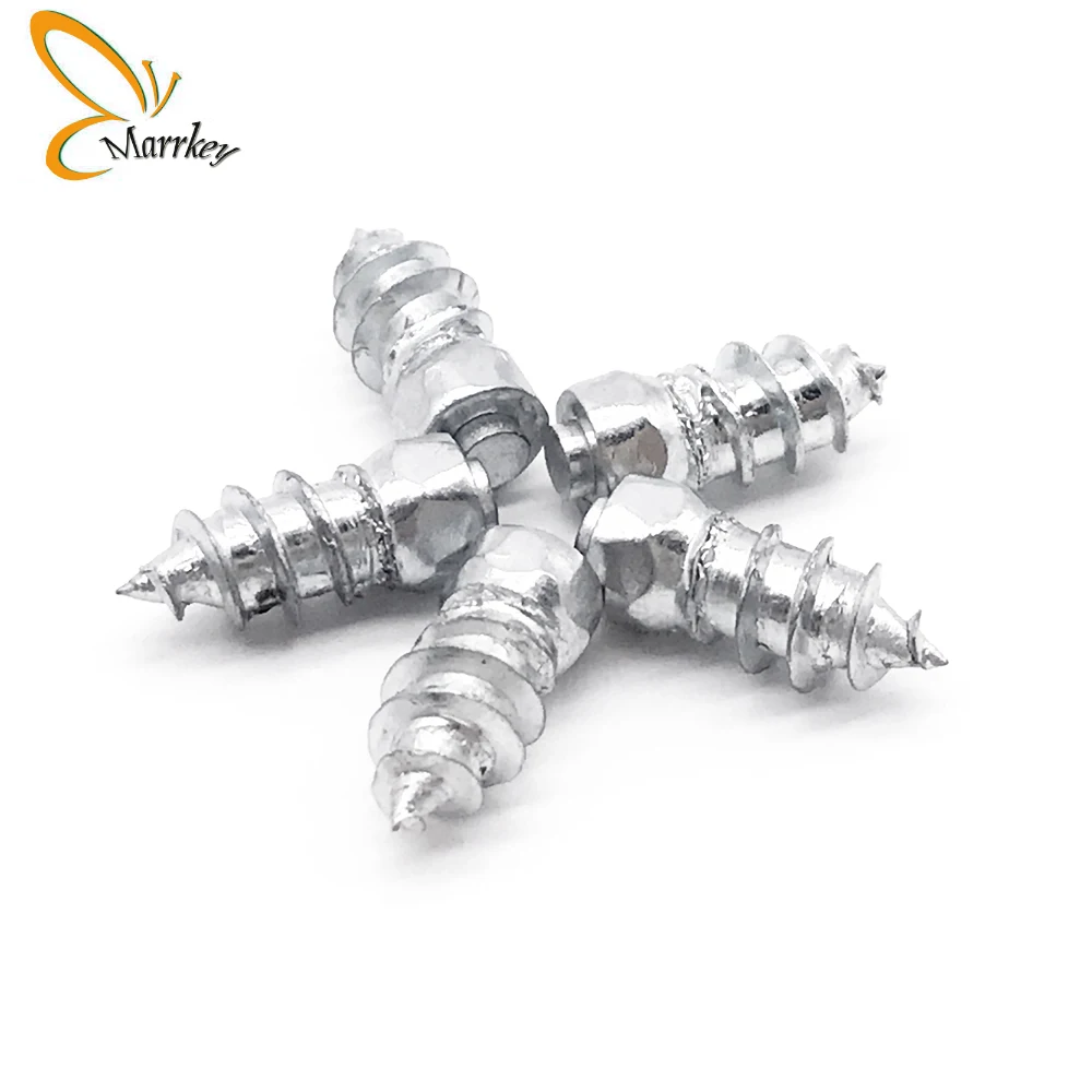 Marrkey Screw in Studs/Spikes for Tire/Tire Studs/Snow Chains for