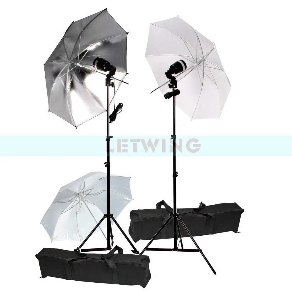 Godox Photography 2X SY3000 E27 Screw AC Slave Flash Studio Lighting