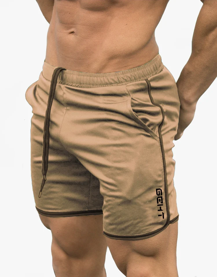 New Men Fitness Bodybuilding Shorts Man Summer Gyms Workout Male Breathable Mesh Quick Dry Sportswear Jogger Beach Short Pants New Men Fitness Bodybuilding Shorts Man Summer Gyms Workout Male Breathable Mesh Quick Dry Sportswear Jogger Beach Short Pants