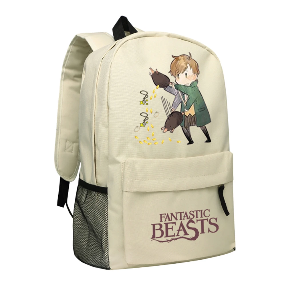 

Fantastic Beasts and Where to Find Them Backpack Teenage Shoulder Bags for School
