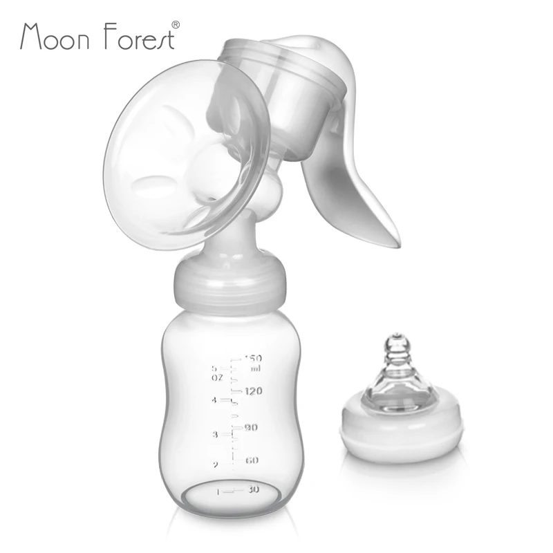 Breast pump baby bottle feeding baby mom breast milk storage breast