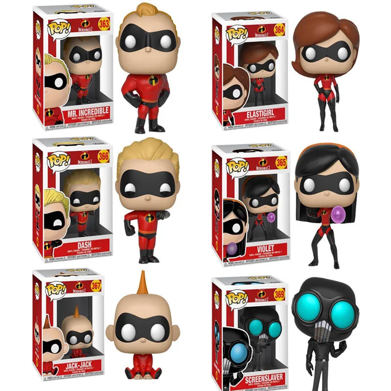 the incredibles 2 action figures