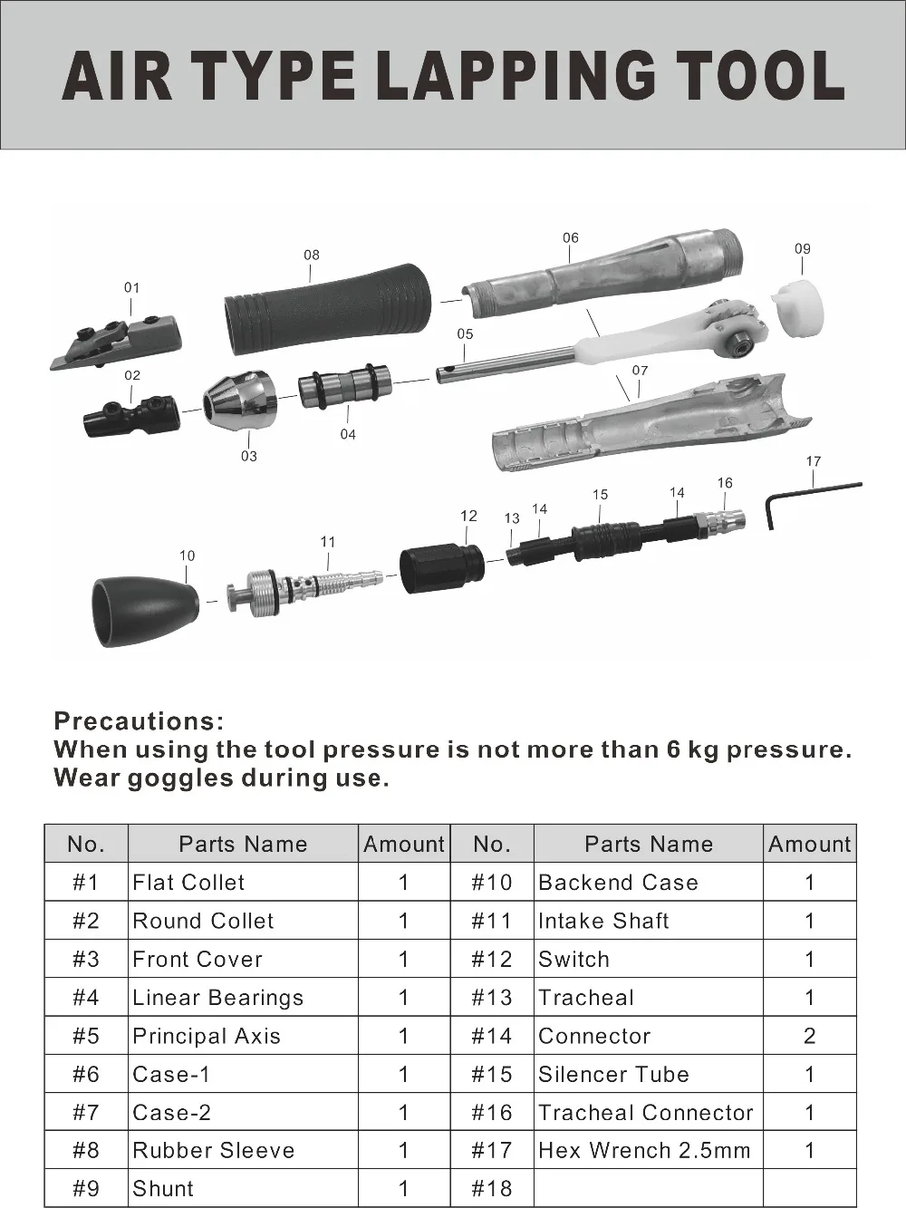 Aliexpress.com : Buy UTR 70 Turbo Air Lappers Spare parts