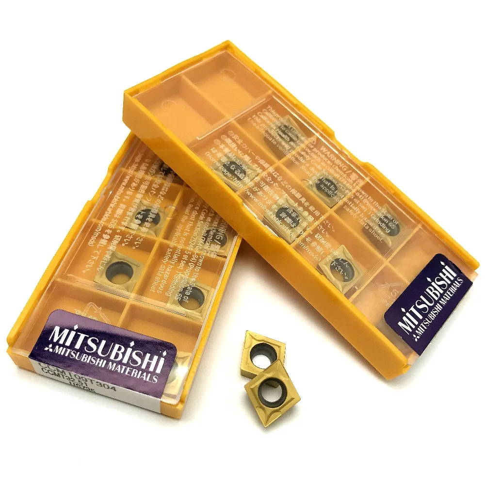 

CCMT09T304 US735 carbide inserts Internal Turning tool CCMT 09T304 face endmills Lathe Tools Milling cutter CNC tool