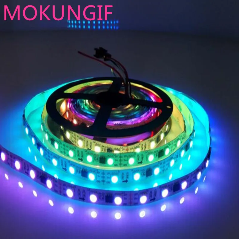 Tiras de Led 60 leds/m sonho cor 5050 Número Led/m : 60 Pcs/m