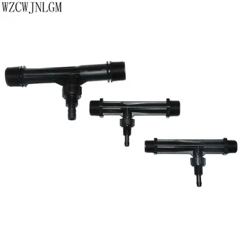 

Garden Irrigation G1 / 2 G3 / 4 G1 Threaded Irrigation Device Floral Venturi Fertilizer Syringe Kit 6PCS