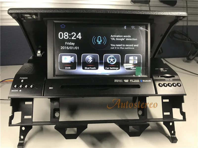 Best The Latest Android System Car GPS Head Unit Auto Radio Multimedia Player Stereo GPS Navigation For Mazda 6 2002-2008 Free Map 10