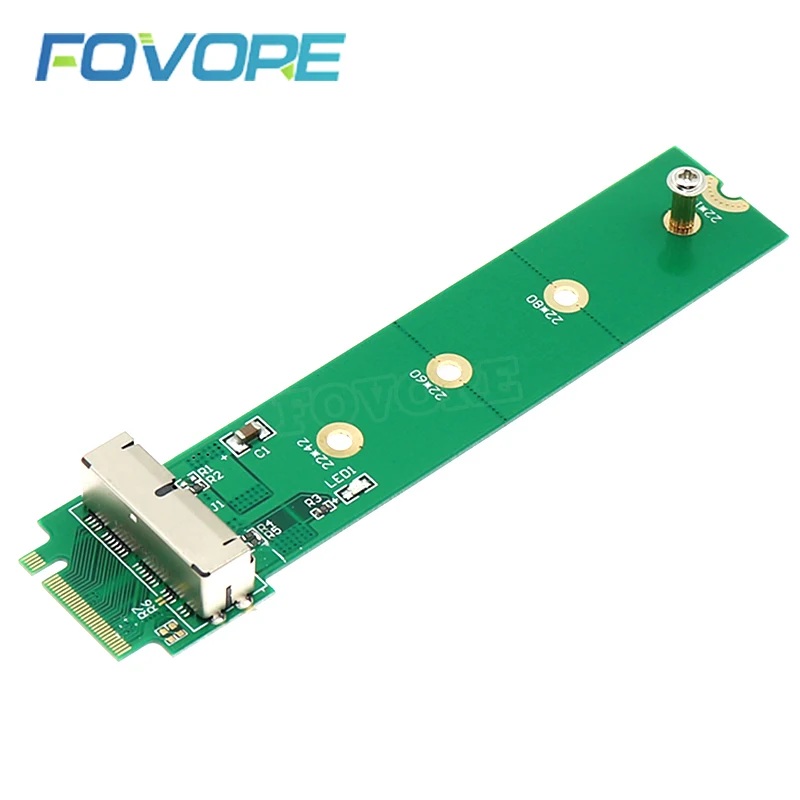 Новый M.2 NGFF M Ключ адаптер карта для 2013 2014 2015 apple MacBook Air A1465 A1466 SSD|Платы расширения| |