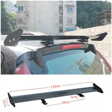 Para byd f0 fo da liga de alumínio swift voar asa modificação especial gt cauda hatchback spoilers cauda asas 110cm