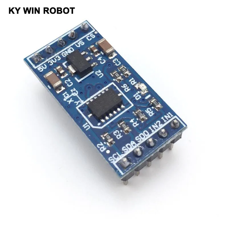 

ADXL345 3-axis Digital Gravity Sensor Acceleration Module Tilt Sensor For Arduino