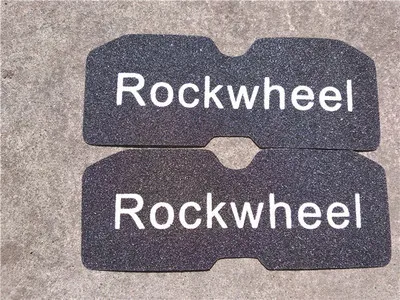 ROCKWHEEL GT16 аксессуары для электрического одноколесного велосипеда, корпус, контроллер, материнская плата, мотор, батарея, переключатель, порт зарядки, руль, брызговик - Цвет: Pedal sand paper I