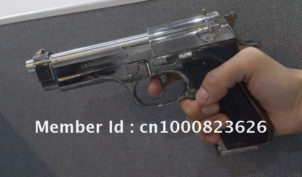 Hottest full size GUN LIGHTER,Cigar Lighter,M9 Lighter, Novelty