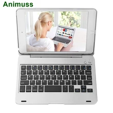 2 in 1 bluetooth Keyboard Case Wireless Keyboard for Tablet Waterproof Dustproof Foldable Stand Cover Holder for iPad Mini 1 2 3 2 in 1 bluetooth Keyboard Case Wireless Keyboard for Tablet Waterproof Dustproof Foldable Stand Cover Holder for iPad Mini 1 2 3