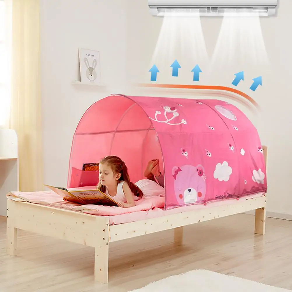 

Baby Mosquito Net Foldable Baby Bed Kids Tent Nursery Crib Canopy Netting Folding Cot Mosquito Net Built-in Storage Bag Bed Tent