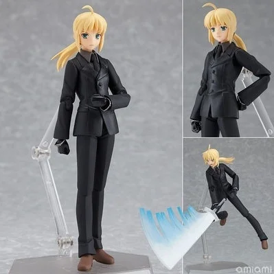 

Figma 126 Fate/stay Night Fate/ZERO Saber Animation Figure 15cm