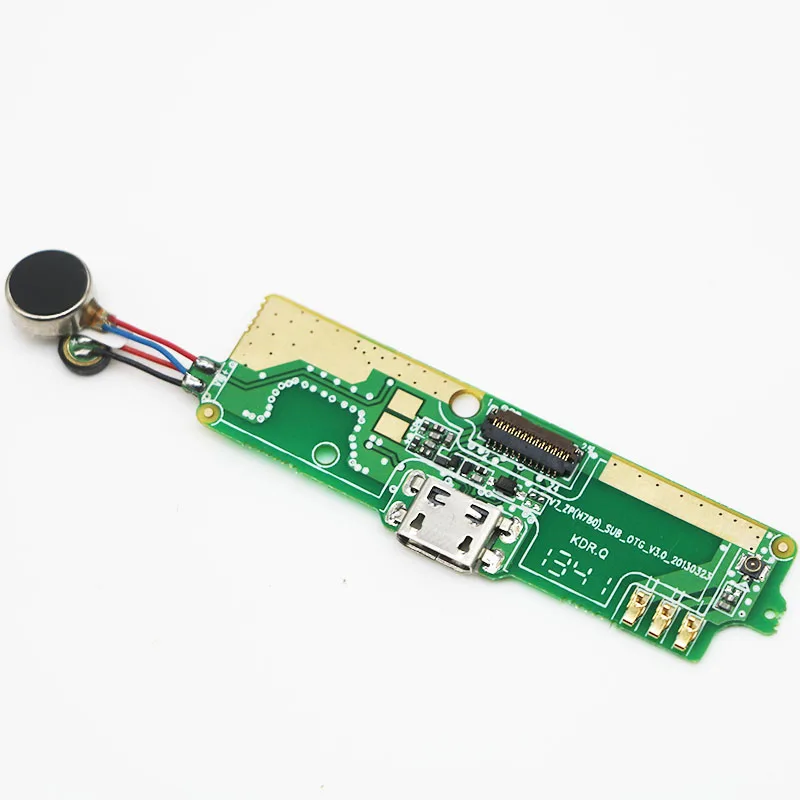 Новая оригинальная плата для зарядки с разъемом Micro usb Вибрационный микрофон ZOPO