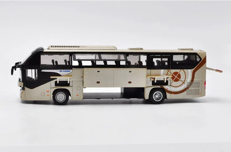 Modelo para Yutong Carro de Brinquedo em Miniatura Diecast Liga Ônibus Presentes Coleção Zk6120r41 1:42 Zk6128hqb 5 Cheap Carrinhos de brinquedo e de metal