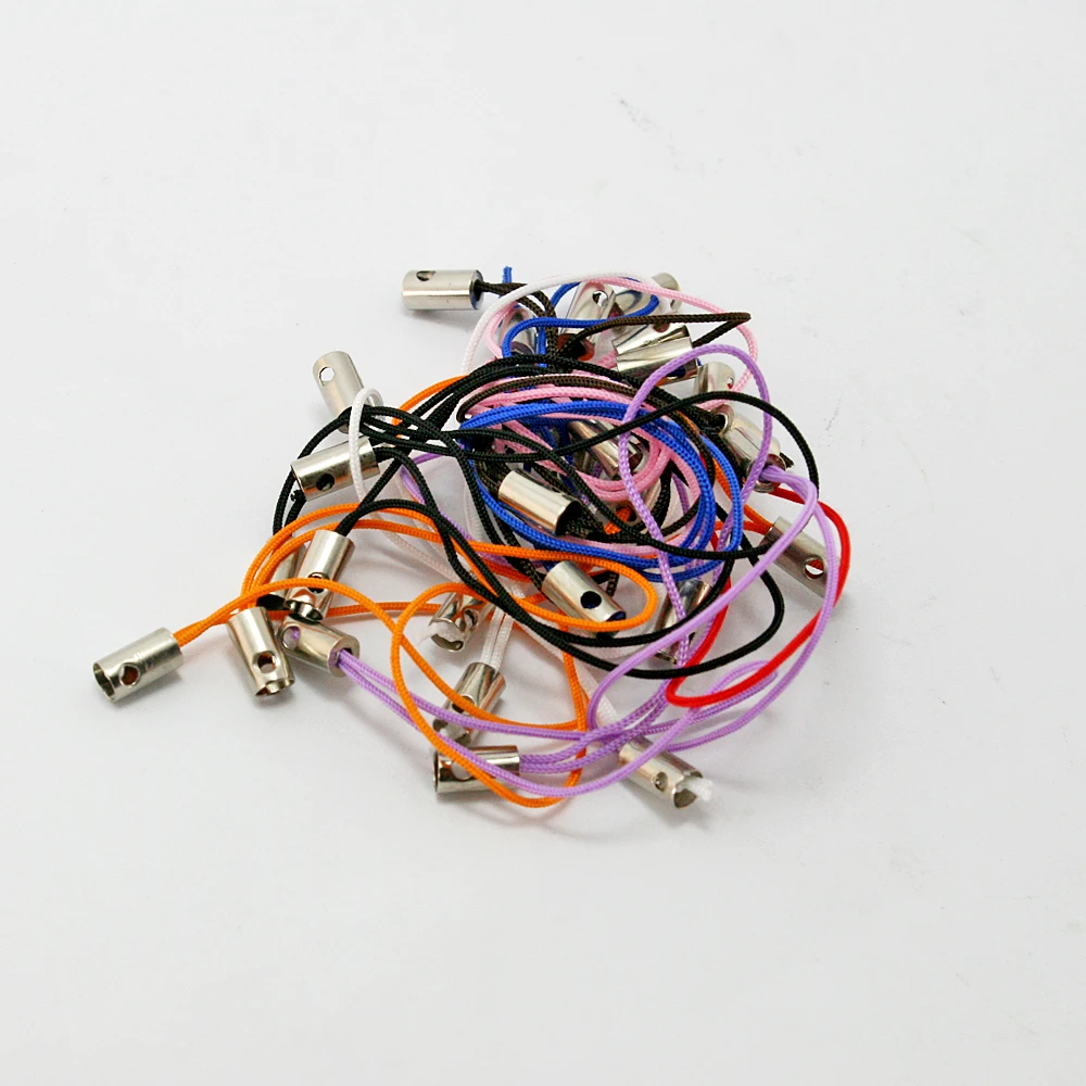 

Hot Selling Phone Strap 30Pcs/lot Assorted Random Mixed Color Phone Accessories Rope Wire Cord For Fashion Jewelry Findings