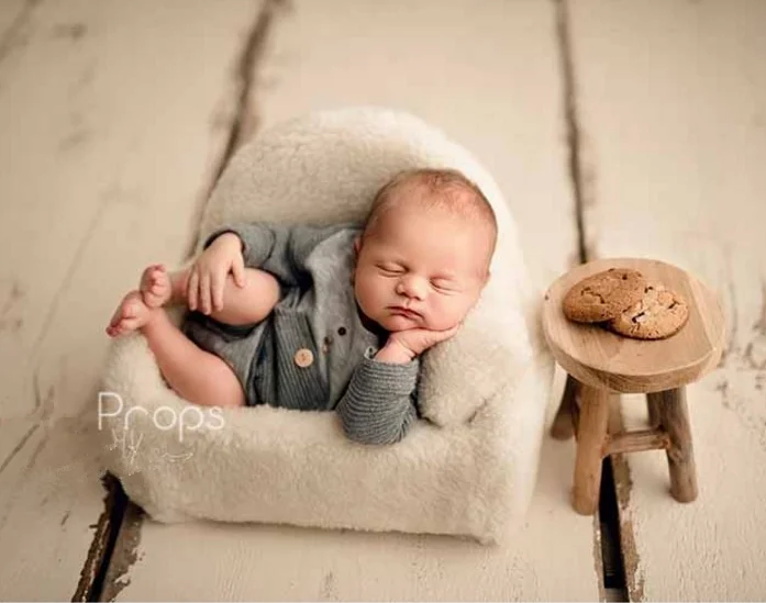  baby small sofa chair newborn photography prop shooting posing studio infantile creative accessorie