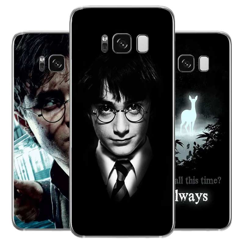 

DREAMFOX N047 Harry Potter Soft TPU Silicone Cover For Samsung Galaxy Note S 3 4 5 6 7 8 9 Edge Plus Grand Prime Case