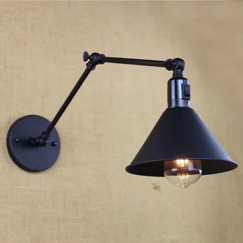 

LED Wall Light In Style Loft Industrial Vintage Wall Lamp Edison Wall Sconce for Home Lighting Arandela Lampara Pared Aplik