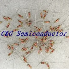 1000 шт. 1/6 1/8 ватт 180 Ом 1/8 Вт 0,125 5% из карбоновой пленки резисторы 180R(2.2R 10R 22R 100R 220R 330R 470R 1K 4,7 K 6,8 K 8,2 K 10K