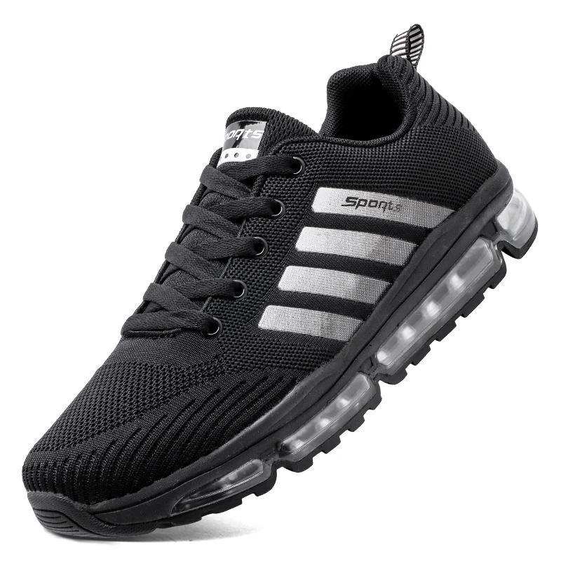 

running shoes for men sports sneakers for women reflective mesh vamp sneakers for outdoor sports jogging walking shoes