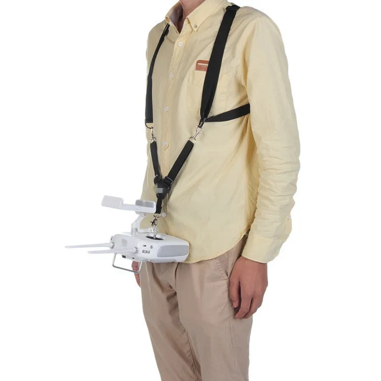1pcs Remote Control Shoulder Backpack Neck Strap Belt Sling Lanyard For DJI Phantom 3 Phantom 4