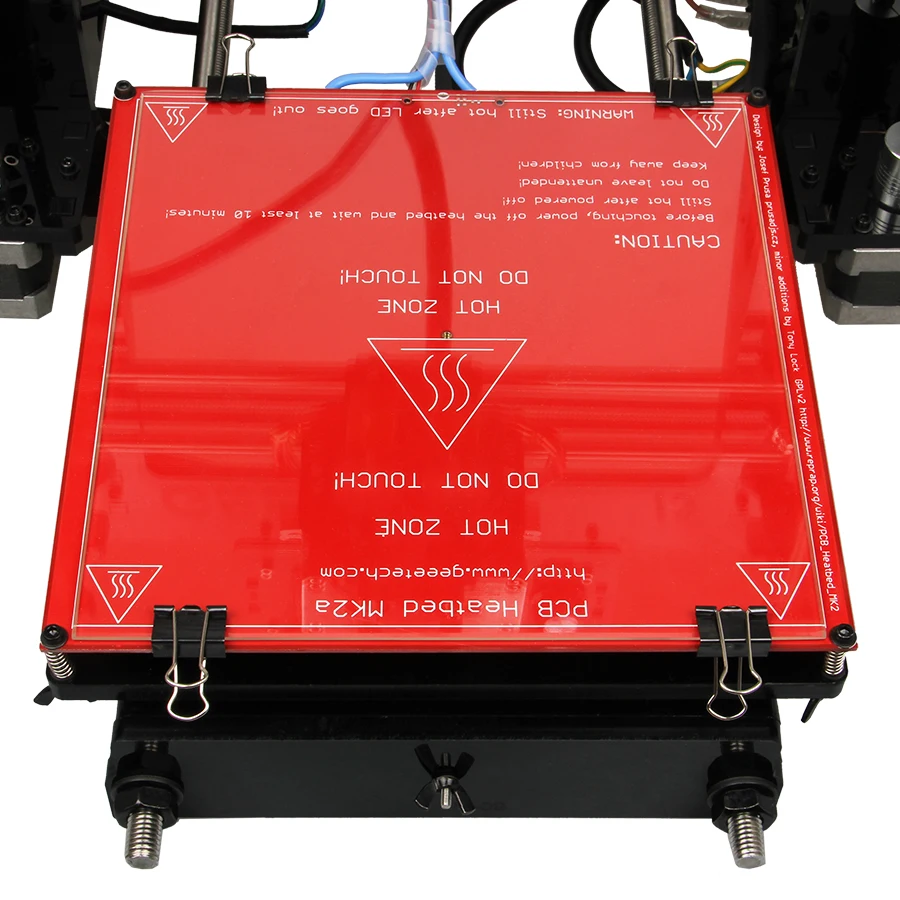 Geeetech I3 Pro C 3D принтер Impressora двойной экструдер LCD2004 GT2560 материнская плата доставка