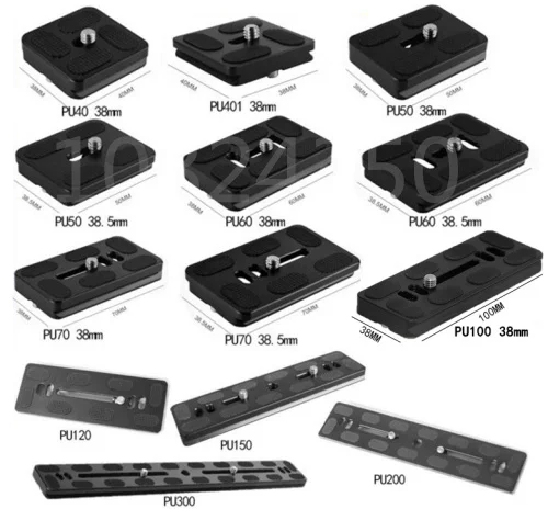 Benro PH01 Snap-in Quick Release Plate PH01 Benro PH01 Snap-in Quick Release Plate PH01