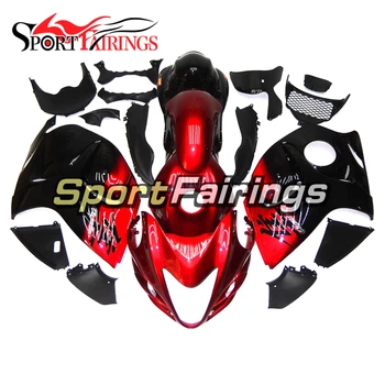 

Full Fairings For Suzuki GSXR1300 Hayabusa 08 09 10 11 12 13 16 ABS Plastics Fairing Kits GSX-R1300 Cowling Red Bodywork Carenes