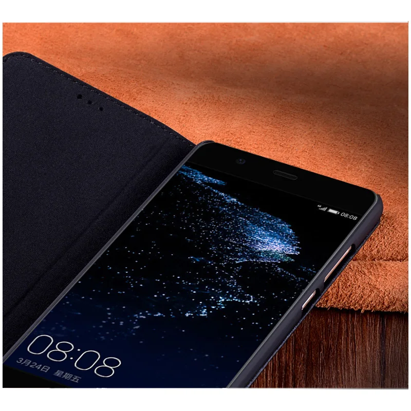 Чехол из натуральной кожи для Huawei P10/P10 Plus чехол накладка P 10 кожаный