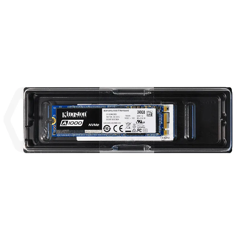 Kingston A1000 NVMe M.2 2280 SATA SSD 120 ГБ 240 ГБ 480 ГБ 960 ГБ Внутренний твердотельный диск Жесткий диск SFF для ПК ноутбука ультрабука